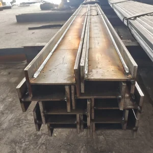 Top Factory’s High Quality S235JR H Section Steel Profile Hot rolled Metal Support Beams in H shape with Custom Lengths H beam