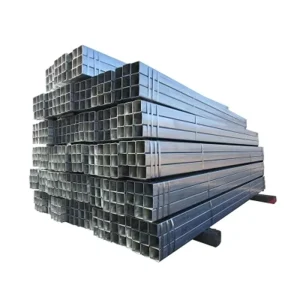 Top Quality Galvanized square Low Price Rectangular Pipe square Tubular Steel Carbon Steel Tube for Structure