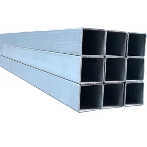 Top Quality Hot Dipped Galvanized Square and Rectangular Steel Tubes Section Galvanized Square Rectangular Steel Tube
