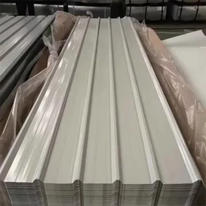 Top Quality Low Carbon Steel Sheet PPGI Pre Painted Galvanized Steel Plates Zinc Metal Roofing Corrugated Tiles