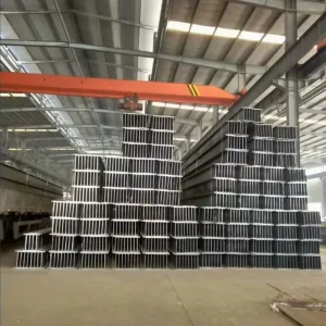 Top Quality S355JR Steel H Section Durable for Steel Structure and Industrial Building