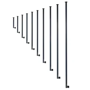 Top Quality Simple Modern Style Stair Railing Staircase Handrail Stainless Steel Railing for Hotel