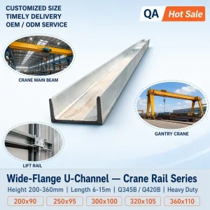 Top Quality U Shaped Steel Channel Steel C Channel Bar Structural Steel Channel Q235B Q355B S235JR S275JR S355JR A36 Galvanized