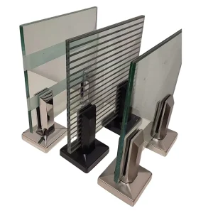Top Quality Various Style Frameless Glass Balustrade Balcony Spigot Glass Railing Modern Swimming Pool Fencing