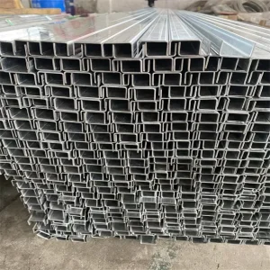 Top Sales Galvanized Steel Cold Formed Section Steel Structural Channel U Or C Shape Channel Steel