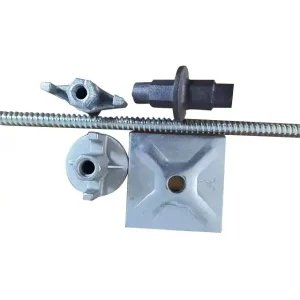 Top ranking Suppliers Formwork Tie Rod Construction Steel Accessories Forming Hardware Galvanized Steel Formwork Tie Rod