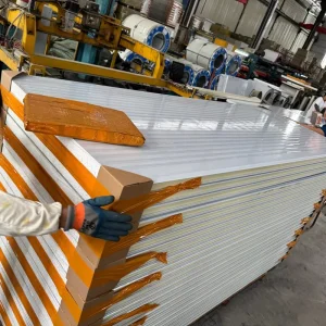Top rated Fireproof Rock Wool Panel for Safe Industrial Storage and Warehouse Partition