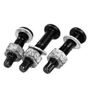 Torsion Shear Type Steel Structure Special High Strength 10.9S Grade Round Head Bolts 20MnTiB Oxidized Black Finish