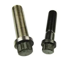 Torx Hex Spline Flanged Wheel Nuts and 12-Point Flange Bolts 10×1.25 M7 Grade 12.9 for G20 B58 Engines