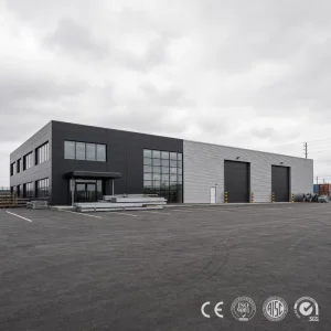 Tough Fast Installation Prefabricated Steel Structure Warehouse Workshop Industrial Building for Production