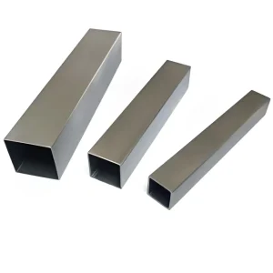 Tp321 409 304l Rectangular Pipe 75×75 Stainless Steel Square Tube 18mm