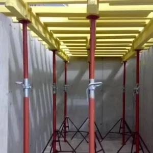 Traditional Steel Acrow Props Tripod Workform Support Metal Scaffoldings Formwork Construction Staircase