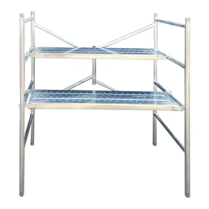 Trestles Used for Stage Setup Folding Stable Heavy Scaffold Trestles Portable Folding Scaffolding