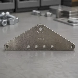 Triangle Yoke Plate L 1040 L 1240 L 1640 L 2140 Q235 Steel Hot Dip Galvanized Power Fitting Triangular