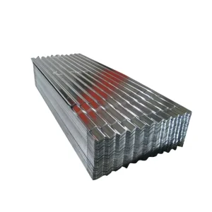 Truck Box Board Equipment Box Board Galvanized Corrugated Board Mobile House Accessories Material