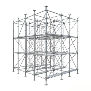 Truss Displays Modular Multidirectional Echafaudage Metallique for Building Construction