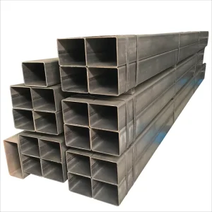 Tube 20×30 Mm 2×4 Tubular Steel 50mm X 50mm Rectangular Hollow Section Steel Black Rectangular Pipe ASTM Ms Square Tube ERW
