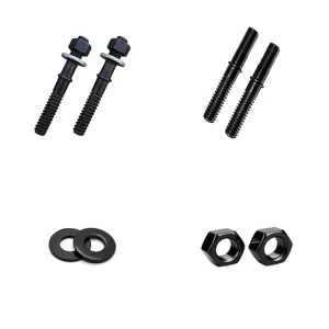 Type 1 Type 2 Anchor Bolt Flat Washer Nut Railway Screw Spike Railroad Nail Concrete Sleeper Track Fastening System CN Standard