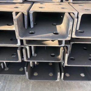 U/C Channel Steel Structural Beam Carbon Steel Anti-Corrosion Drainage System Apartment