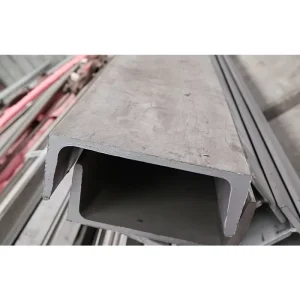 U Channel C Channel 100×50 SS Structural U Profile 410 SUS 316 304 201 U Stainless Steel Channel