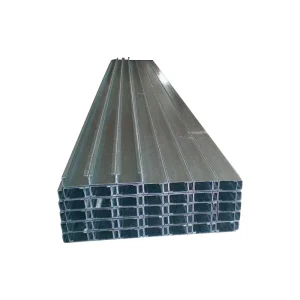 U Channel C Purlin Galvanized Steel Profile for Construction Welding