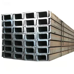U Channel Steel Hot Rolled Q345 Structural Steel Channel