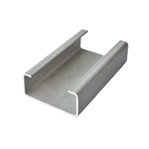 U Channel Structural Steel 2×4 c Channel Galvanized c Purlins Steel