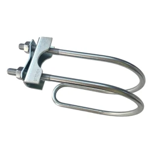 U Quick Lateral Bracing Clamp Galvanized Carbon Steel Pipe Lateral Bracing Factory Direct Reliable Quality Engineering Grade