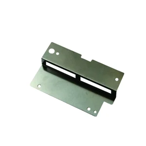 U Shape Mount Bracket Sheet Metal Fabrication Custom Bending Aluminum Stainless Steel Equipment Base Tray