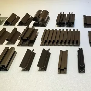 U Shaped Lightweight Stainless Steel Drainage Gutter System for Home & Garden Building Roofs with Customized Installation