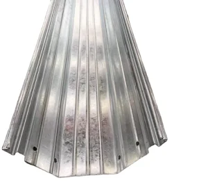 U Shaped Stainless Steel Resin Groove Slot Integrated Gutter for Agricultural Greenhouses