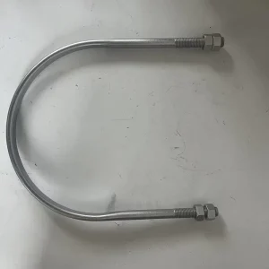 U Type Carbon Steel Bolts Nuts for Truck Transmission Line Tower Construction Power Accessories