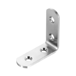 U-shaped Flat Sheet Metal Stainless Steel Brackets Are Available and Can Be Customized.