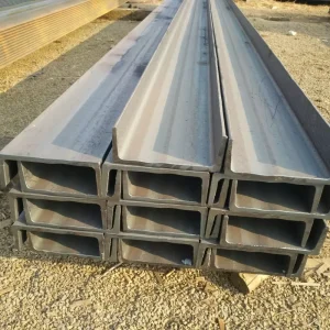 U-shaped Steel Channel Steel C-beam Structural Steel Part 3mm 5mm Thickness Steel C Section Contact Us Now