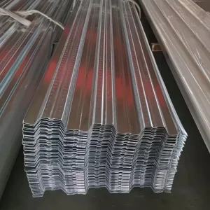 UAE Skyscraper Construction G550 High Tensile Structural Steel Decking Engineering Solution Composite Steel Floor Decking
