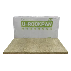 UET Lana De Roca Insulation CE Certified A1 Fireproof Thermal Insulation Basalt Wool Board for Exterior Wall