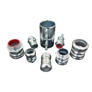 UL Certified Insulated Steel Coupling Conduit & Fittings For Electrical Systems