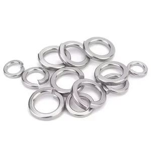 US Metric Spring Washer A2 A4 Stainless Steel Flat Split DIN127