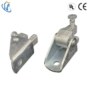 UTT10Q Heavy Duty Ductile Iron Triangle Bracket Seismic Pipe Brace for Commercial Building Sway Bracing