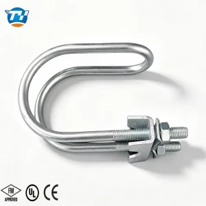 UTT13 Fast Clamp Sway Bracing Attachment Carbon Steel Electro-Galvanized 1″-8″ UL FM for Sprinkler Systems
