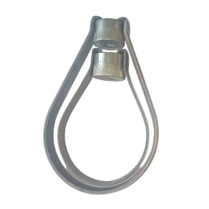 UTT42 Galvanized C Swivel Pipe Hanger 1 2″ 12″ Carbon Steel Premium Fitting for Fire Protection Pipeline Anti Seismic Support