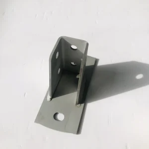 UTT7102 Adjustable Mechanical Support Base Plate, Galvanized Carbon Steel