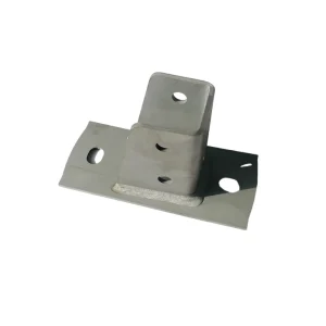 UTT7102 Strut Support System Base Plate, Galvanized