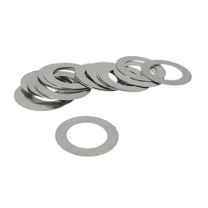 Ultra Thin 0.1 0.2mm Sealing Washer for Metal Working High Precision Adjusting Gasket DIN Standard Stainless Steel Flat Washers