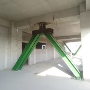 Unbonded Buckling Restrained Braces Coated Stainless Steel for Workshop/Warehouse/Villa Factory Reinforcing