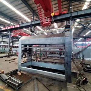 Undertake Large Scale Steel Structure Parts Machining and Welding