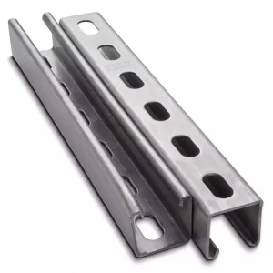 Uniform Bending Degree Galvanized Cold Formed C Purlin Roof C Channel for Steel Structure