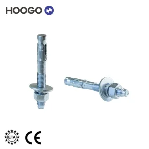 Universal Application HRS Wedge Anchor ETA Certified A2 Stainless Steel for Global Export Markets