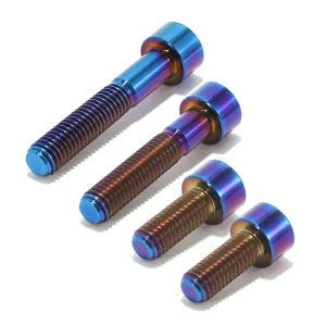 Universal E Motorcycle Electric Bicycle Titanium Bolt Accessories Are Suitable For Talaria Surron Yozma in 10 Tuttio 79Bike