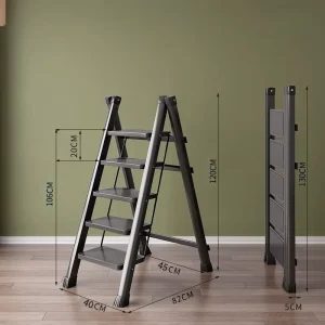 Universal Multifunction Steel Folding Ladder